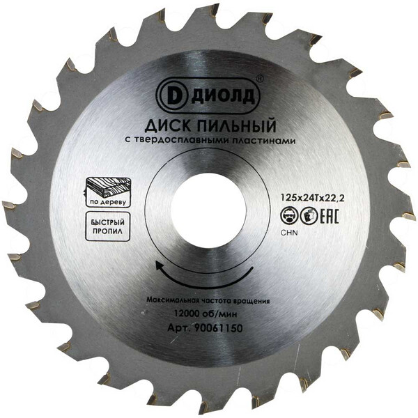 Диски отрезные и пильные