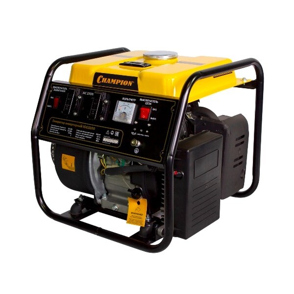 Генераторы инверторные