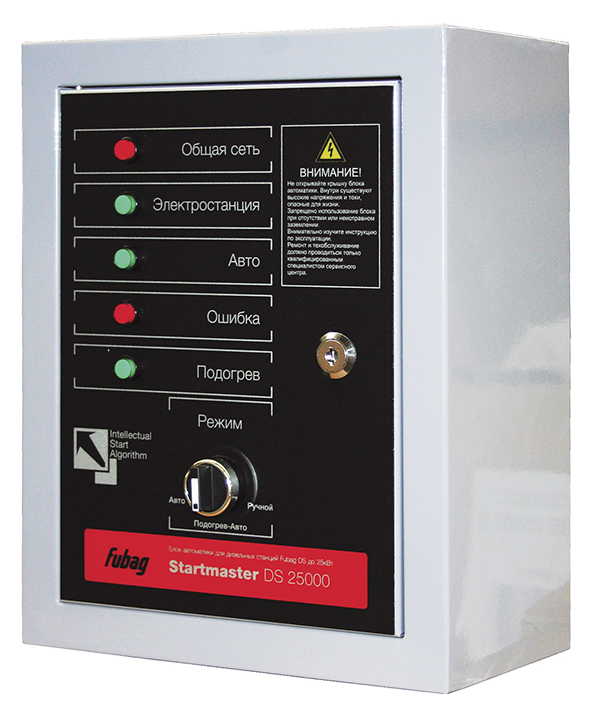 Блоки автоматики для генераторов