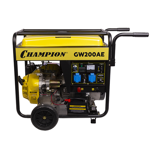 Генераторы сварочные