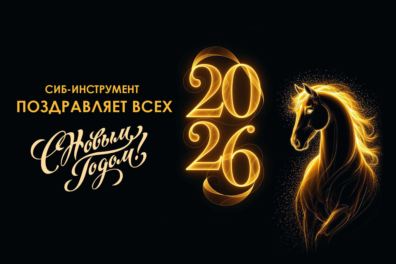 С Новым 2026 годом и Рождеством!