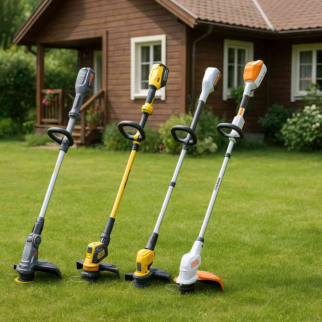 ТОП лучших аккумуляторных триммеров 2025 года: рейтинг моделей для сада